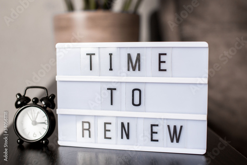 Business agreement partnership. Time To Renew, Business photo