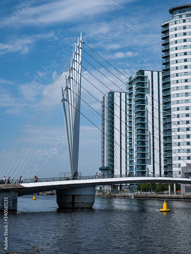 Salford Quays skyscape 1