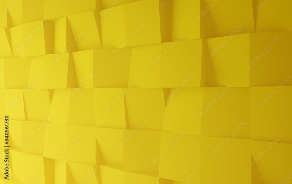 3D squares abstract background. Realistic wall of cubes. Three-dimensional render illustration. 3D squares abstract background. Realistic wall of cubes. Three-dimensional render illustration.