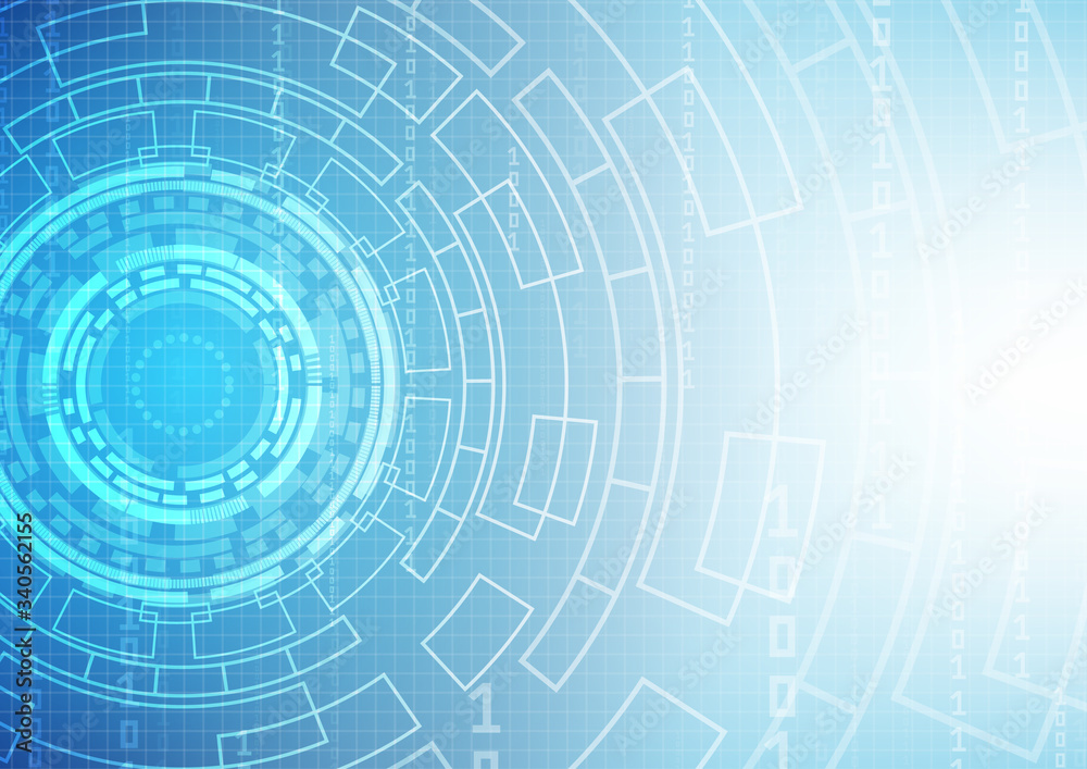 Circuit technology background with hi-tech digital Circuit technology background with hi-tech digital