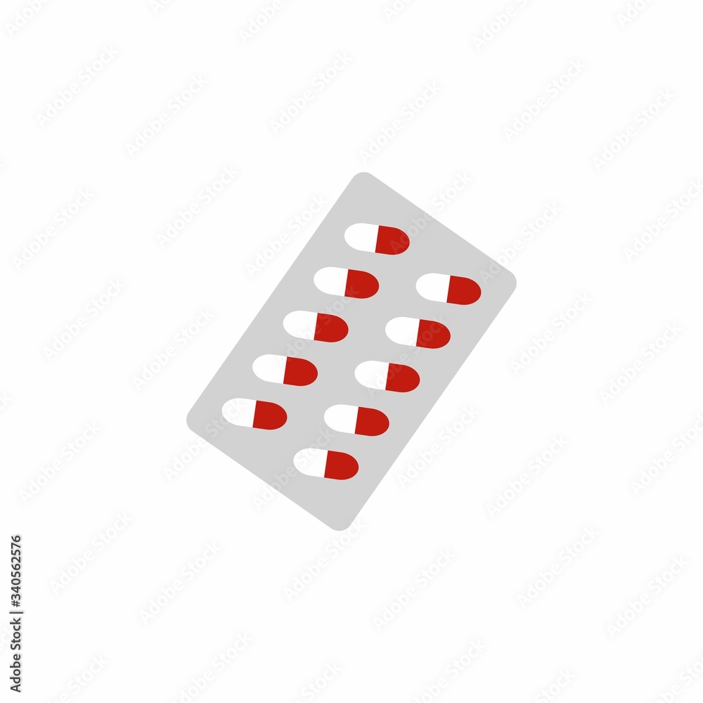 Medicines icon. Vector design isolated on white background. Medicines icon. Vector design isolated on white background.