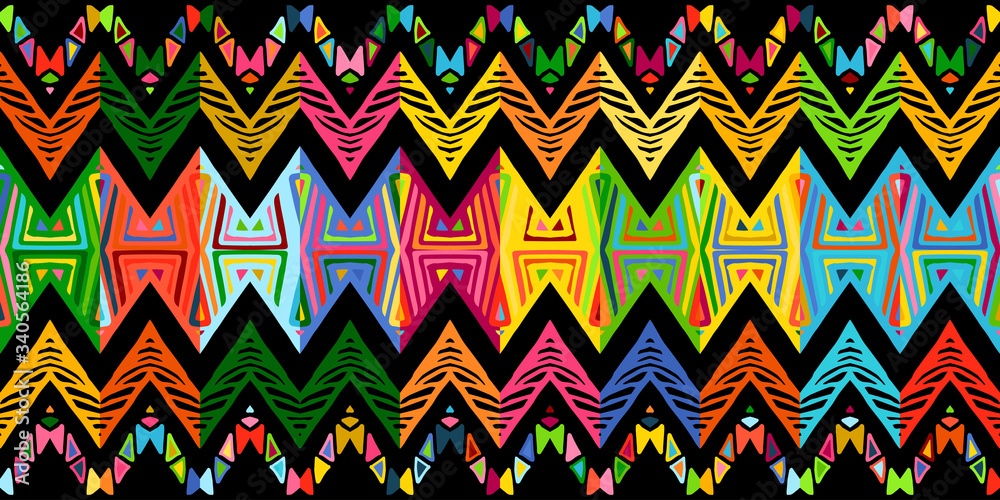 Abstract zigzag pattern for a cover design Abstract zigzag pattern for a cover design