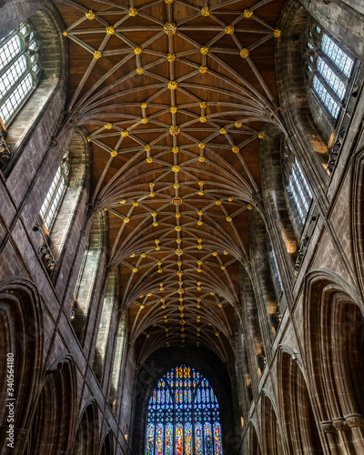 Chester Cathedral  interior 15