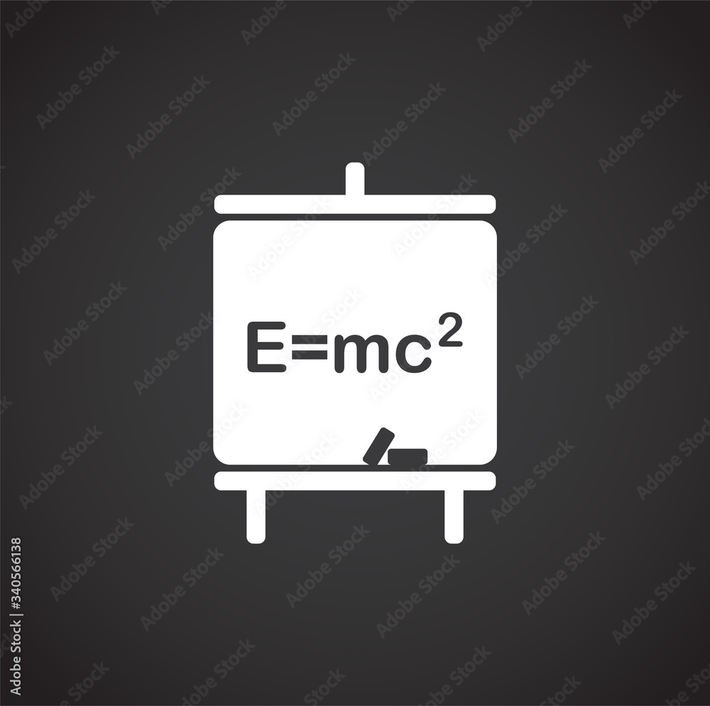 Physics related icon on background for graphic and web design. Creative illustration concept symbol for web or mobile app Physics related icon on background for graphic and web design. Creative illustration concept symbol for web or mobile app