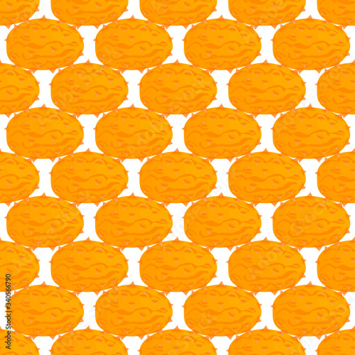Illustration on theme big colored seamless kiwano