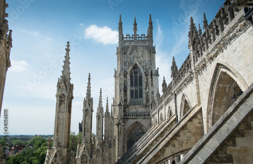 York Minster Spires