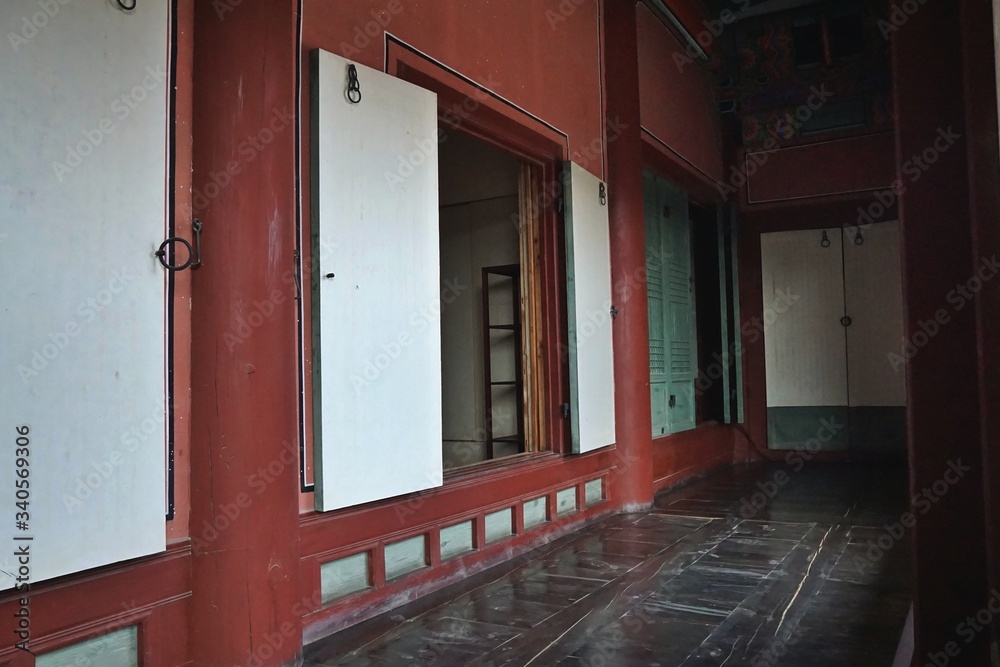 Fototapeta premium 경복궁