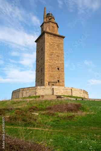Torre de Hercules, A Coruna, Galicia, Spain © alfotokunst