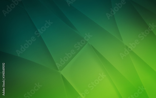 Broken glass abstract background. Polygonal wall. Three-dimensional render illustration.