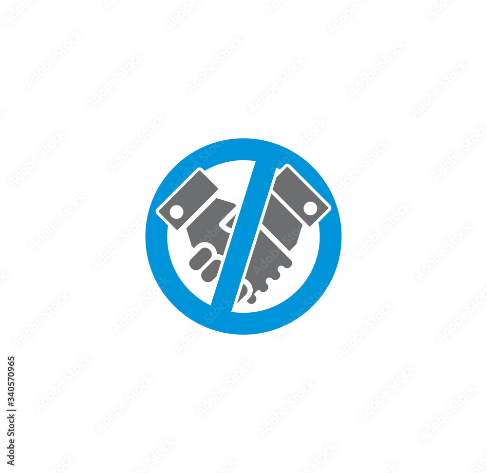 Social distancing related icon on background for graphic and web design. Creative illustration concept symbol for web or mobile app Social distancing related icon on background for graphic and web design. Creative illustration concept symbol for web or mobile app
