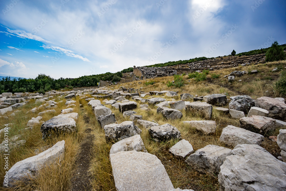 Kibyra is an ancient city and an archaeological site in south-west Turkey