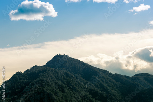 clouds over the mountains © çağrı