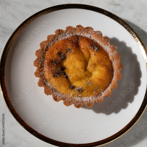Migliaccio, traditional neapolitan cake