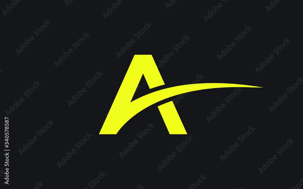 A Letter Icon or Logo design, Vector Template A Letter Icon or Logo design, Vector Template