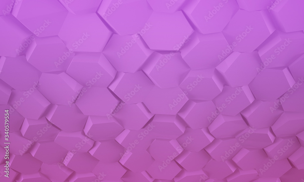 3D honeycomb abstract background. Bees cells texture. Three-dimensional render illustration.
3D honeycomb abstract background. Bees cells texture. Three-dimensional render illustration.