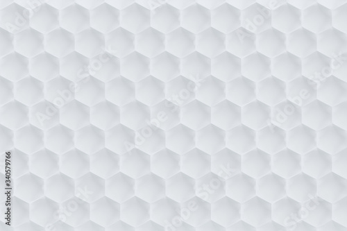 Bilde på lerret 3D honeycomb abstract background