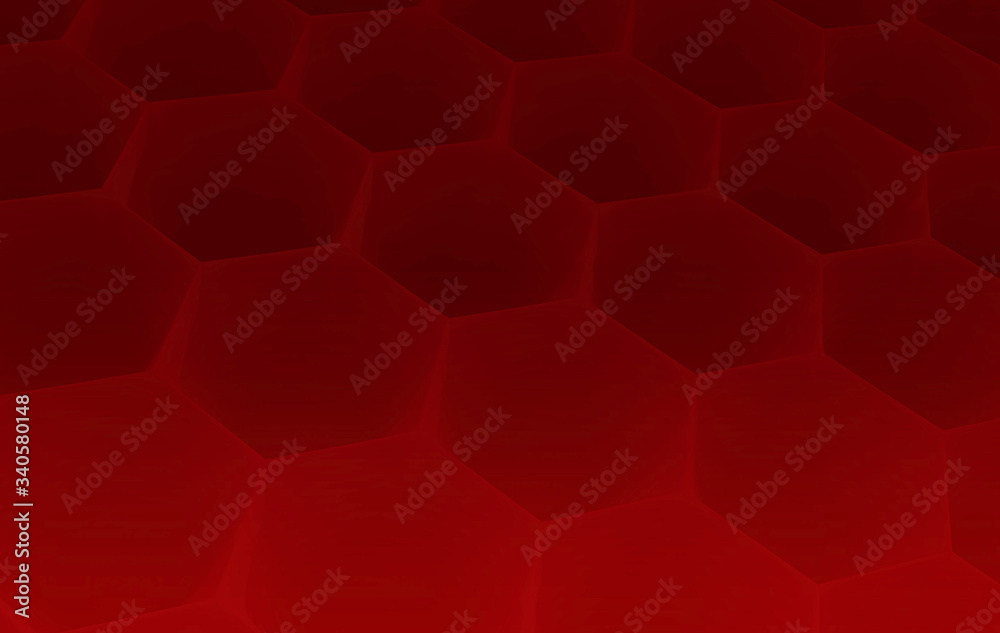 3D honeycomb abstract background. Bees cells texture. Three-dimensional render illustration.
3D honeycomb abstract background. Bees cells texture. Three-dimensional render illustration.