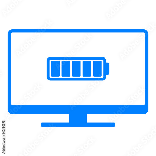 Batterieanzeige und Monitor