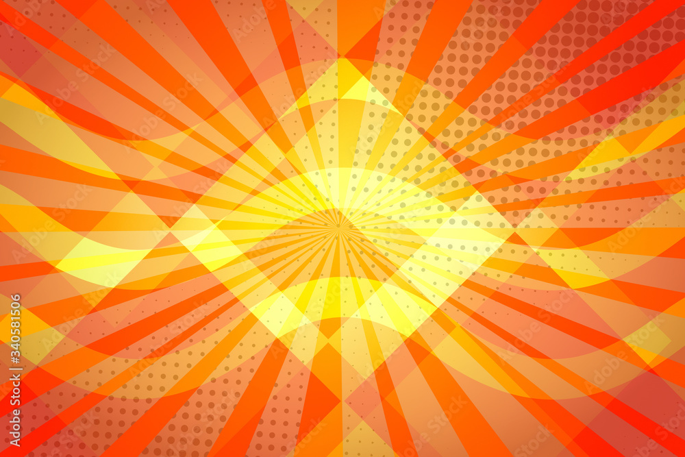 Fototapeta premium abstract, color, design, light, colorful, orange, red, yellow, wallpaper, art, rainbow, backgrounds, texture, pattern, illustration, backdrop, bright, lines, colors, graphic, blue, artistic, blur