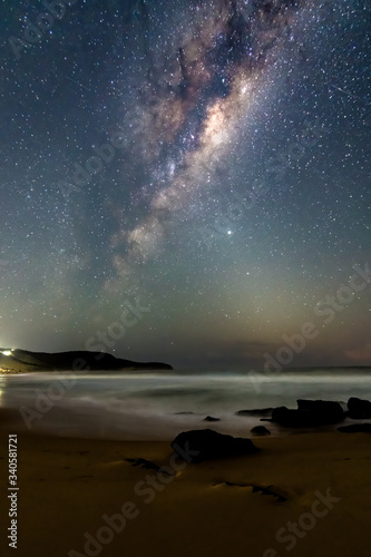 Milky Way Night Sky © Merrillie