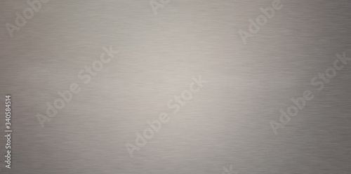 Brushed steel plate background texture horizontal