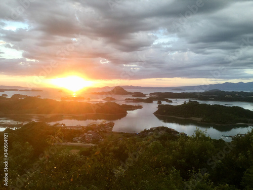 Views of the archipelago from the Takabutoyama Observatory