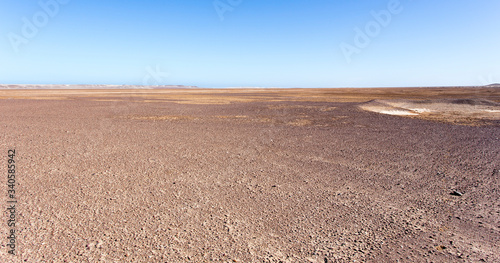 The skeleton coast desert solours and desolation