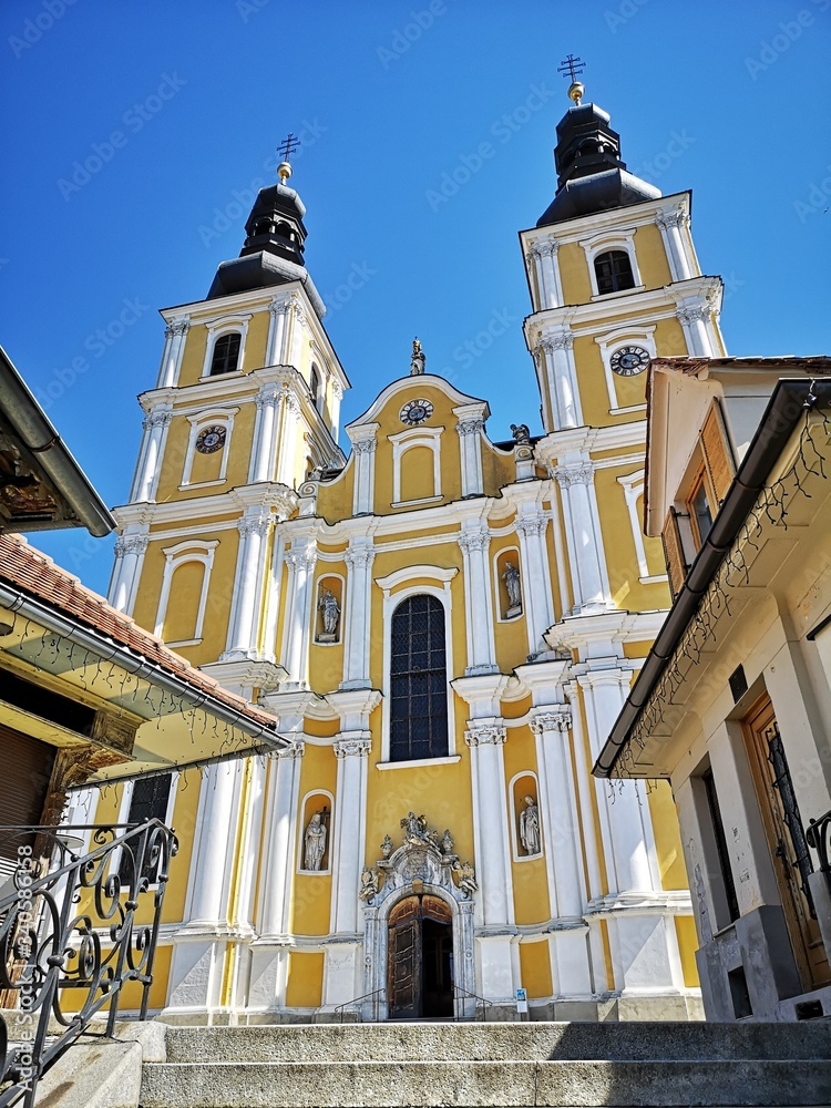 Basilika Mariatrost Graz Altstadt Sehenswürdigkeit Kirche Steiermark