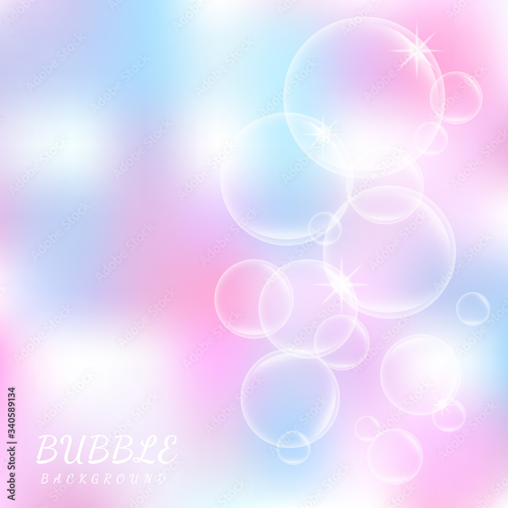 Abstract beautiful pink soap bubbles background. Abstract beautiful pink soap bubbles background.