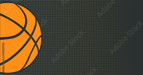 basketball ball background