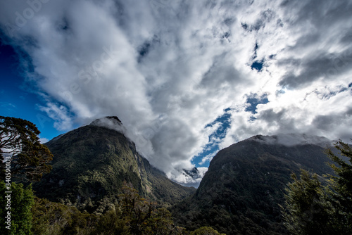 Milford Sound Road, New Zealand ミルフォードサウンド, ニュージーランド