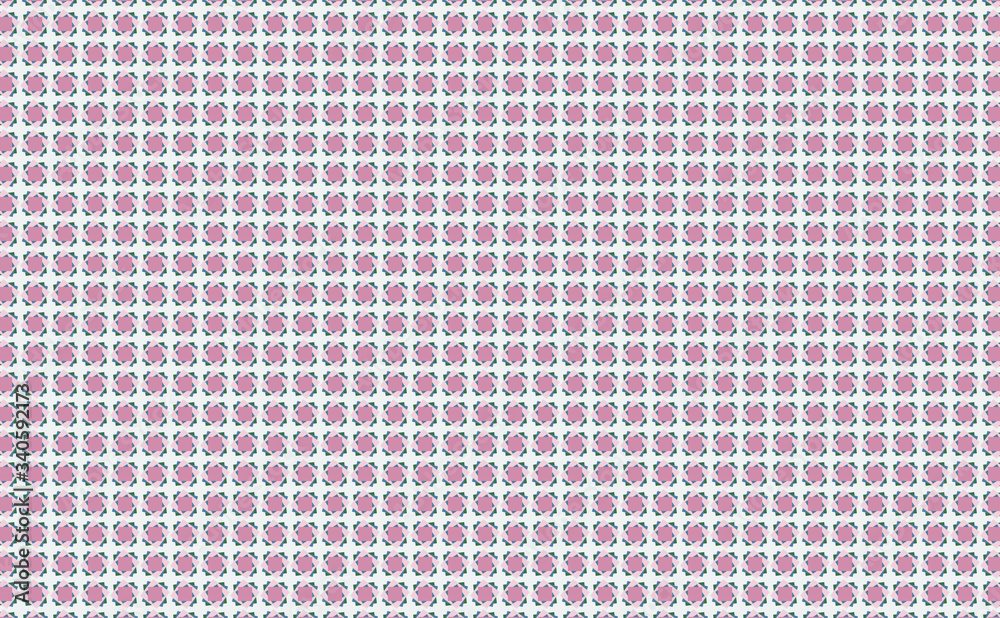 Naklejka premium plaid pattern wallpaper illustration vector material 00018
