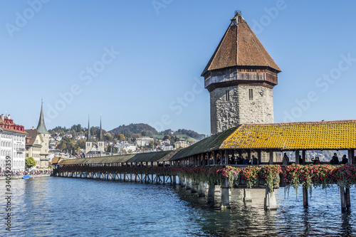 Spreuer Bridge in Lucerne  © Alessio