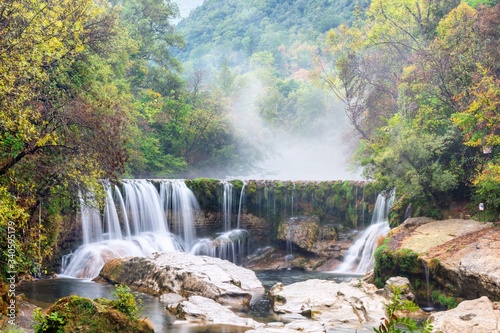 La cascade de la vis dans les Cévennes gardoises