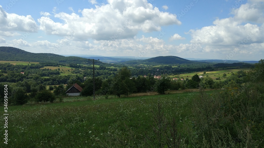 Landscape, Bieszczady 