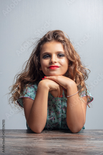 Canvas Print Portrait lolita