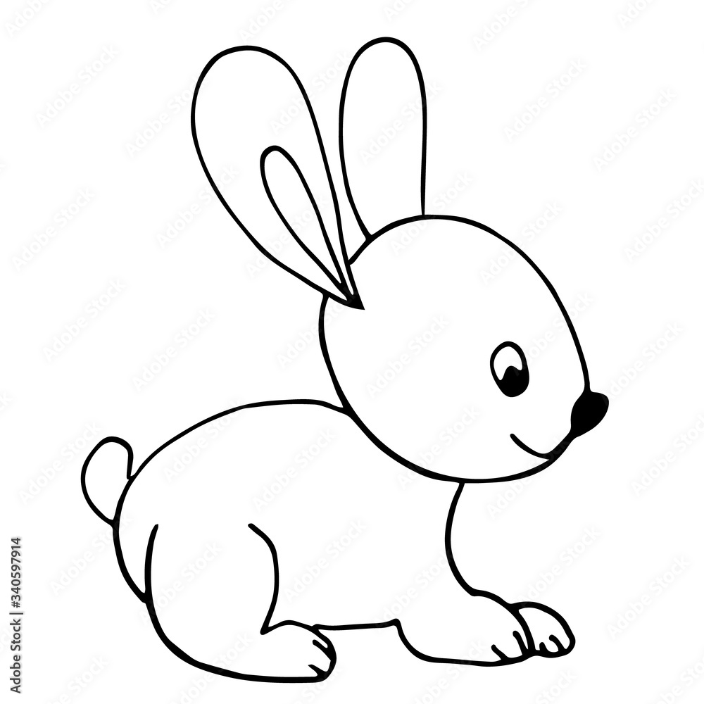 Obraz premium Easter bunny