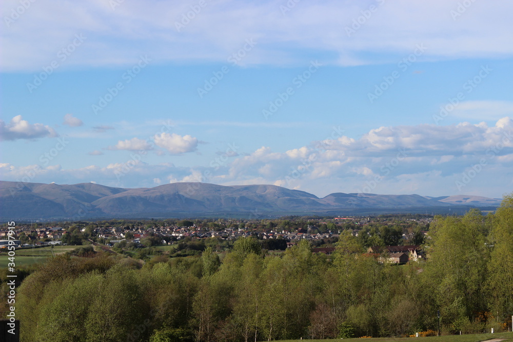 Fototapeta premium Mountains