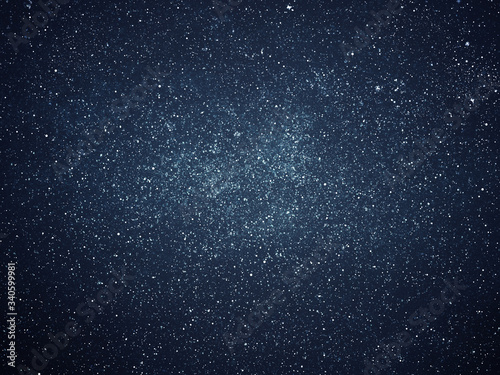 Photo Night sky with stars as background