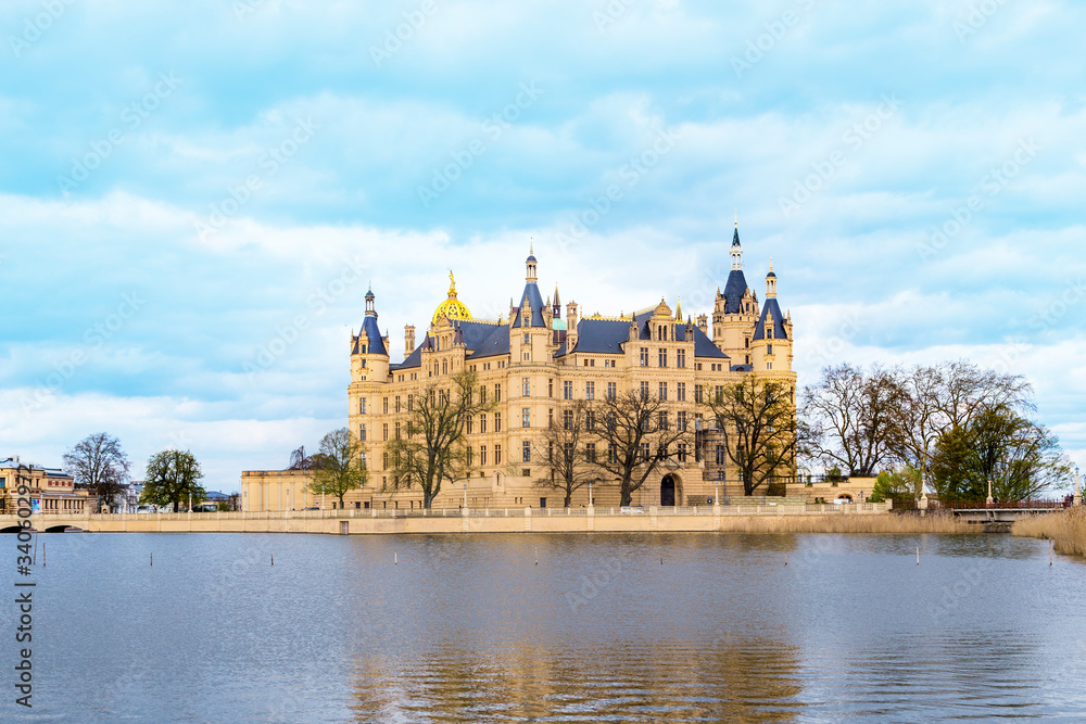 famous schwerin castle , Germany famous schwerin castle , Germany