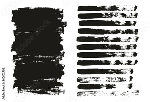 Flat Paint Brush Thin Lines   Background Mix High Detail Abstract Vector Lines Background Mix Set 