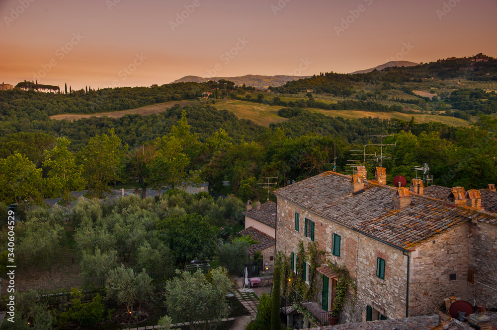 Obraz premium toscana