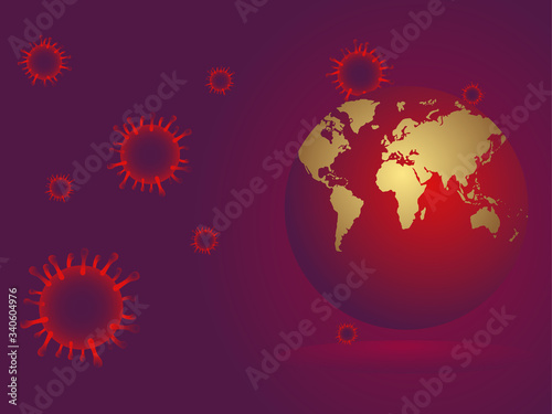 world fight corona virus infection
