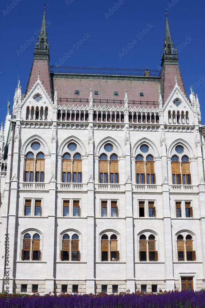 Architecture in Budapest, Hungary