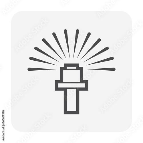 water sprinkler icon