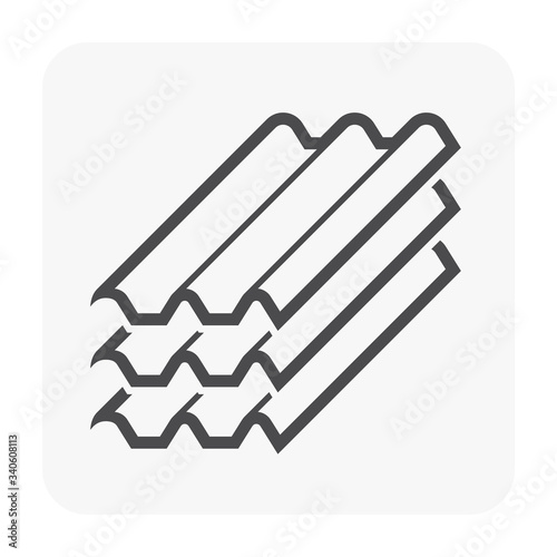 roofing material icon