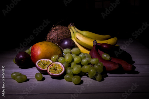 Exotic fruits