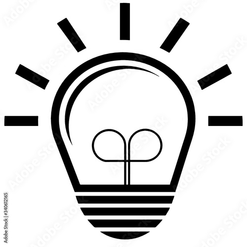 Ampoule électrique - Idée