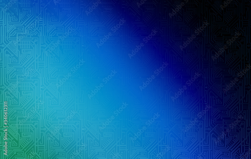 Abstract circuit board futuristic technology processing background. Microchip digital illustration. Abstract circuit board futuristic technology processing background. Microchip digital illustration.