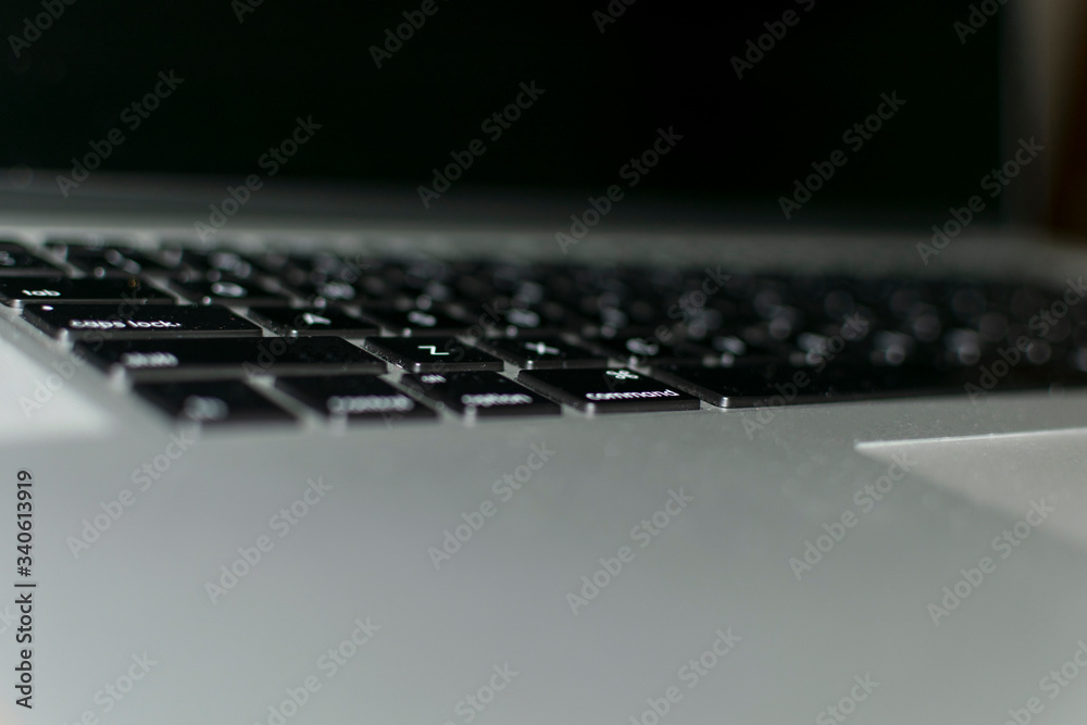 © riyas - laptop keyboard close up © riyas - laptop keyboard close up